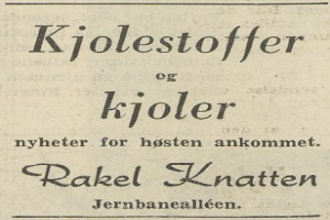 Bilde av Rakel Knatten - manufaktur
